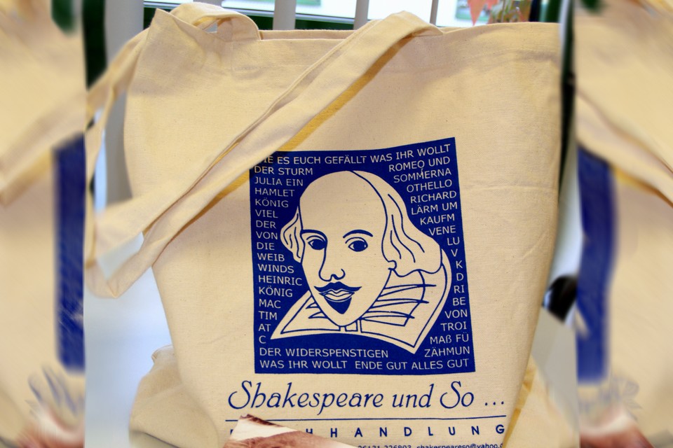 Jutebeutel Shakespeare Cottonbagjoe.de